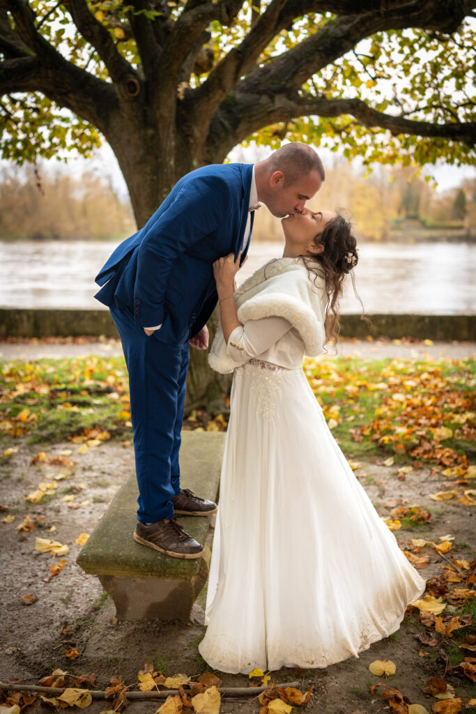 Mariage à la Roche Guyon