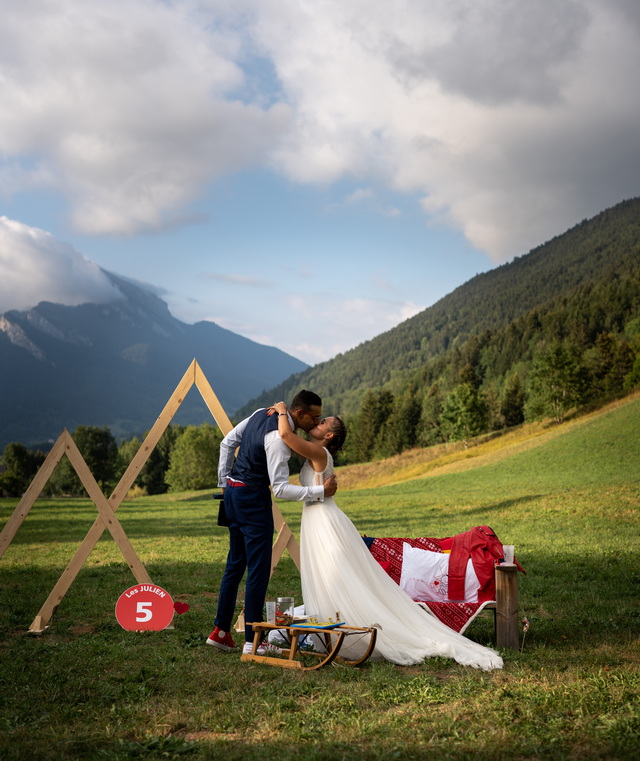 Photographe mariage Versailles – Couple à la montage