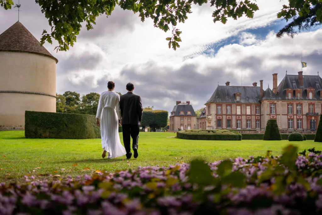 Mariage au Château de Breteuil - Photographe mariage Yvelines
