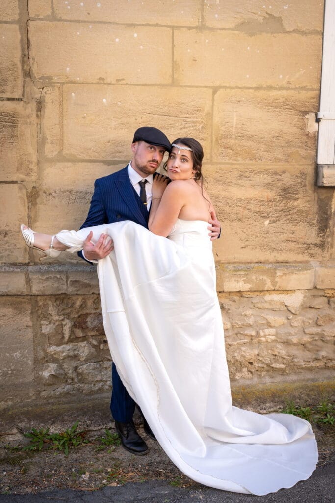 Photographe mariage - Photo de couple des mariés