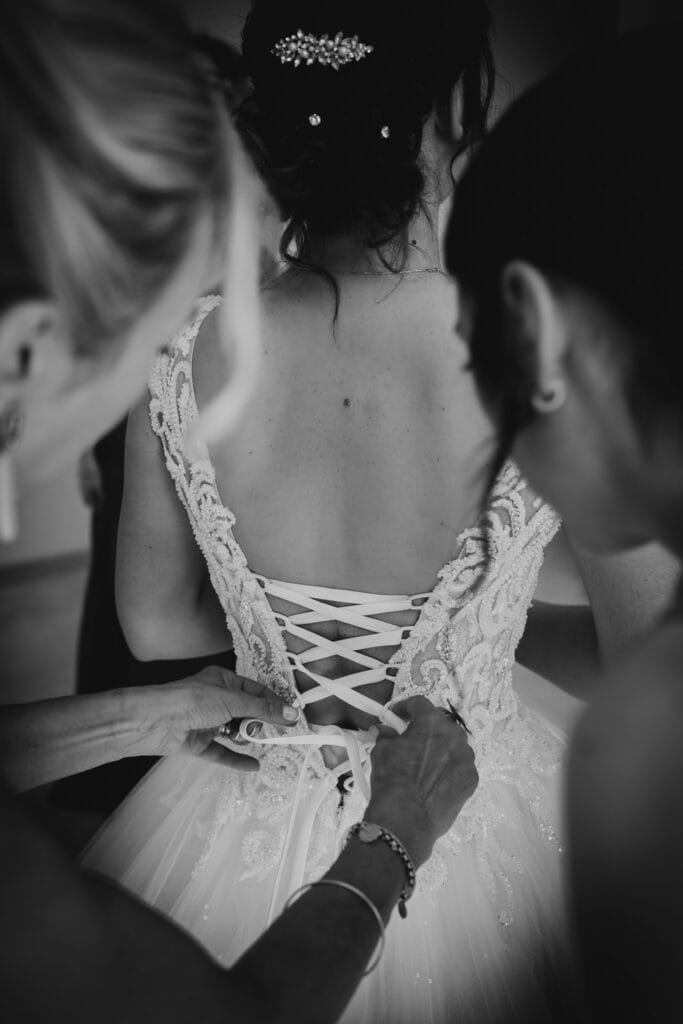 Photographe mariage - Préparatifs de la mariée