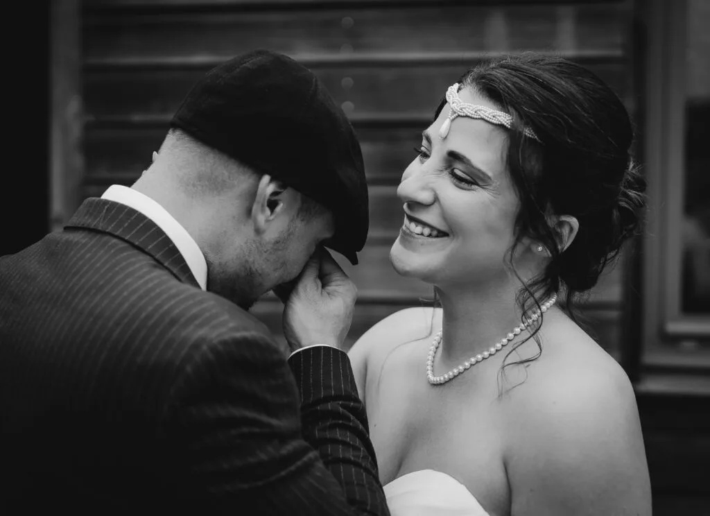 Moment marquant - Marié en pleure - Photographe mariage Yvelines